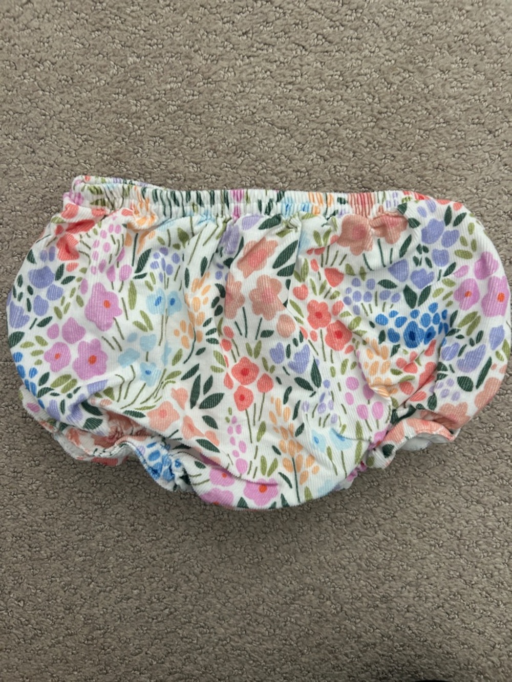 EUC Cecil & Lou floral corduroy bloomer set - Picture 4 of 4